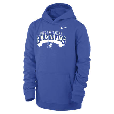 Duke Club Fleece Big Kids' (Boys') Nike College Pullover